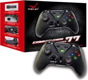 DIGIFAST Commander Series Gaming Wireless Controller, 10-Hour Rechargeable Battery, 1-Million Button Presses