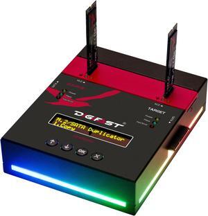 M.2 NVMe SATA RGB Duplicator And Sanitizer 1-1