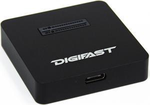 Digifast M.2 NVMe SSD Docking Base - Black