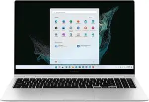 Samsung NP930QED-KB2CA notebook 33.8 cm (13.3") Touchscreen Full HD Intel® Core i7 8 GB LPDDR5-SDRAM 512 GB SSD Wi-Fi 6E (802.11ax) Windows 11 Home Silver