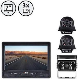 [Duplicate]7" Display, Backup Camera, Both Side Cameras, 66' Cable, 2 x 33' Cable