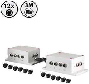 Surround Sensor Detection System (Ultrasonic 12)