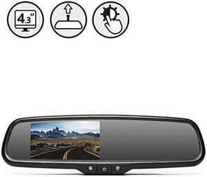 G-Series Rear View Replacement Mirror Monitor with Manual Dimming