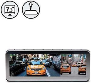 G-Series Frameless Rear View Replacement Mirror Monitor with 7.2" Dual Display