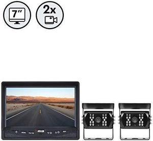 [Duplicate]7" Display, 2 x Backup Cameras, 2 x 66' Cables