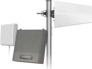 weBoost Destination RV [Multi User] In-Vehicle Cell Phone Signal Booster Kit for Stationary RV/Camper All Carriers 3G/4G LTE - 470159