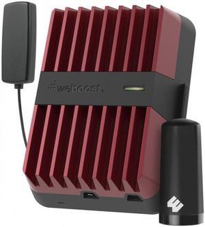 weBoost Drive Reach Fleet [Multi User] In-Vehicle Cell Phone Signal Booster Kit for Truck/SUV/Fleet All Carriers 3G/4G LTE