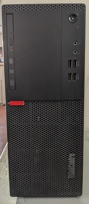 Lenovo ThinkCentre M710t Desktop Computer - Intel Core i5 (6th Gen) i5-6500 3.20 GHz - 8 GB DDR4 - 1 TB HDD - Windows 10 Pro - Tower - Black