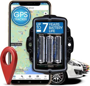 Oyster3 5G GPS Tracker for Assets- Car GPS Tracker, GPS tracker for Vehicles, Small GPS Tracker, Waterproof GPS for Asset Tracking, Vehicle Tracking Device (Subscription Required)