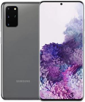 Samsung Galaxy S20+ Plus 5G 256GB 12GB RAM|Snapdragon 865 | SM-G986N |Unlocked | Single SIM | GSM ONLY NO CDMA | Cosmic Grey