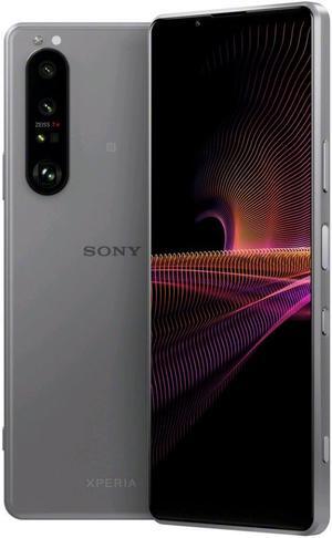 Sony Xperia 1 III 5G 512GB 12GB RAM | Unlocked | Dual SIM | GSM ONLY NO CDMA | Frosted Gray