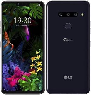LG G8 ThinQ (LM-G820N)128GB 4G LTE Single Sim Unlocked - Black  (GSM only No CDMA)