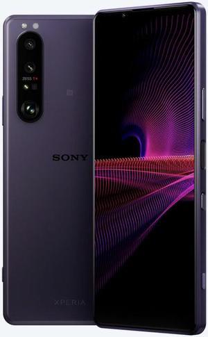 Sony Xperia 1 III 5G 256GB 12GB RAM  Unlocked  Dual SIM  GSM ONLY NO CDMA  Purple