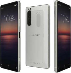 Sony Xperia 1 II 5G 256GB 8GB RAM | Unlocked | Dual SIM | GSM ONLY NO CDMA | White
