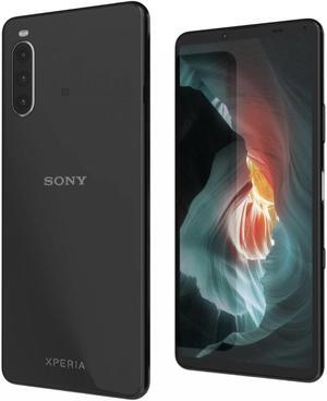Sony Xperia 10 III 5G 128GB 6GB RAM | Unlocked | Dual SIM | GSM ONLY NO CDMA | BLACK