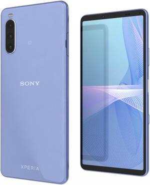 Sony Xperia 10 III 5G 128GB 6GB RAM | Unlocked | Dual SIM | GSM ONLY NO CDMA | Blue