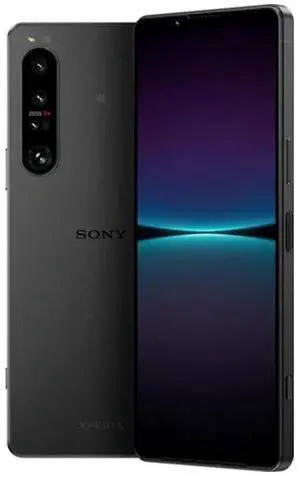 Sony Xperia 1 IV 5G 256GB 12GB RAM | Unlocked | Dual SIM | GSM ONLY NO CDMA | Black