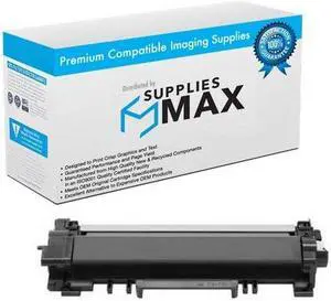 SuppliesMAX Compatible Replacement for Brother DCP-L2510/DCP-L2550/HL-L2310/HL-L2350/HL-L2370/HL-L2395/MFC-L2710/MFC-L2730/MFC-L2750DW Jumbo Toner Cartridge (6000 Page Yield) (TN-760J) SuppliesMAX Compatible Replacement for Brother DCP-L2510/DCP-L2550/HL-L2310/HL-L2350/HL-L2370/HL-L2395/MFC-L2710/MFC-L2730/MFC-L2750DW Jumbo Toner Cartridge (6000 Page Yield) (TN-760J)