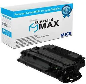 SuppliesMAX Compatible MICR Replacement for Canon LBP-6700/LBP-6750/LBP-6780X/MF-512X/MF-515X Black Toner Cartridge (6000 Page Yield) (CRG-324) (3481B013) SuppliesMAX Compatible MICR Replacement for Canon LBP-6700/LBP-6750/LBP-6780X/MF-512X/MF-515X Black Toner Cartridge (6000 Page Yield) (CRG-324) (3481B013)