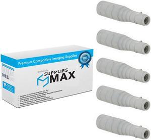 SuppliesMAX Compatible Replacement for Konica Minolta bizhub 363/bizbub 423 Toner Cartridge (5/PK-25000 Page Yield) (TN-414BK_5PK)