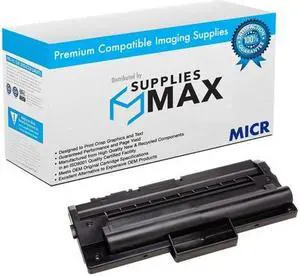 SuppliesMAX Compatible MICR Replacement for Lexmark X215-MFP Toner Cartridge (3200 Page Yield) (18S0090) SuppliesMAX Compatible MICR Replacement for Lexmark X215-MFP Toner Cartridge (3200 Page Yield) (18S0090)