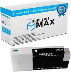 SuppliesMAX  Replacement for Stylus Pro 7700/7900/9700/9900/WT-7900 Matte Black Wide Format Inkjet (350 ML) (T642800)