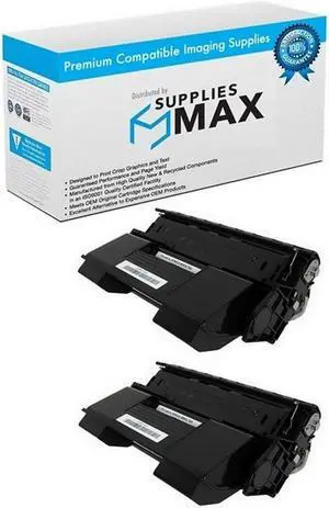 SuppliesMAX Compatible Replacement for Konica Minolta bizhub 40P/bizhub 40PX Black Toner Cartridge (2/PK-19000 Page Yield) (TN-412BK) (A0FP013_2PK) SuppliesMAX Compatible Replacement for Konica Minolta bizhub 40P/bizhub 40PX Black Toner Cartridge (2/PK-19000 Page Yield) (TN-412BK) (A0FP013_2PK)