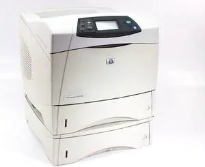 HPE LaserJet 4250DTN Duplex-Network Laser Printer With Extra Paper Feeder/Toner Value Bundle Pack (HPEQ5403A_TONERVB)