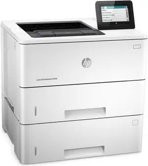 HPE LaserJet Enterprise M506X Duplex-Network Laser Printer With Extra Paper Feeder/Toner Value Bundle Pack (HPEF2A70A_TONERVB)