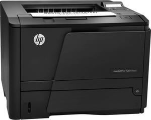 HPE LaserJet Pro 400 M401DNE Duplex-Network MonoChrome Laser Printer/Toner Value Bundle Pack (HPECF399A_TONERVB-REF) (Certified Refurb)
