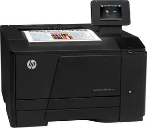 HPE LaserJet PRO 200 Color M251NW Wireless Color Laser Printer (HPECF147A-REF) (Certified Refurb)