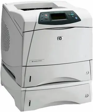 HP LaserJet 4350DTN Duplex-Network MonoChrome Laser Printer With Extra Paper Feeder (AIMQ5409A)