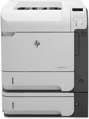 HP LaserJet Enterprise 600 M602X Duplex-Network Laser Printer With Extra Paper Feeder/Toner Value Bundle Pack (AIMCE993A_TONERVB)