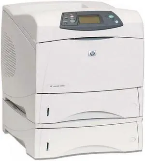 HPE LaserJet 4250TN Network Laser Printer With Extra Paper Feeder/Toner Value Bundle Pack (HPEQ5402A_TONERVB)