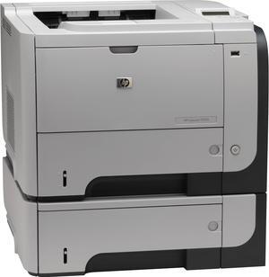 HPE LaserJet Enterprise P3015X Duplex-Network Laser Printer With Extra Paper Feeder/Toner Value Bundle Pack (HPECE529A_TONERVB)