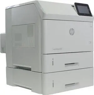 HPE LaserJet Enterprise M605X Duplex-Network Laser Printer With Extra Paper Feeder (HPEE6B71A)