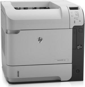 HPE LaserJet Enterprise 600 M601N Network Laser Printer/Toner Value Bundle Pack (HPECE989A_TONERVB-REF) (Certified Refurb)
