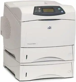 HPE LaserJet 4300DTN Duplex-Network Laser Printer With Extra Paper Feeder (HPEQ2434A)