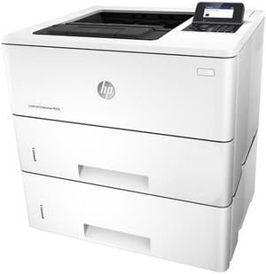 HP LaserJet Enterprise M506TN Network Laser Printer With Extra Paper Feeder/Toner Value Bundle Pack (AIMF2A68A/F2A72AVB_TONERVB) (Certified Refurb)