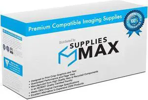 SuppliesMAX Compatible Replacement for Ricoh Aficio 3228C/3235C/3245C Black Toner Cartridge (430 Grams-24000 Page Yield) (TYPE R1) (888344)