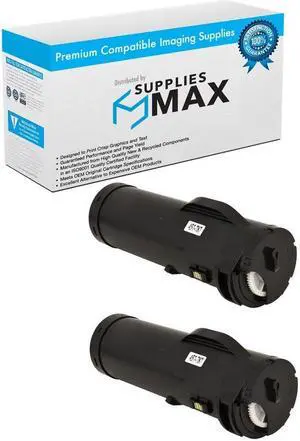 SuppliesMAX  Replacement for VersaLink B400DN/B400N/B405N/B405DN High Yield Toner Cartridge (2/PK-13900 Page Yield) (106R3582_2PK)