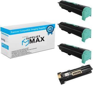 SuppliesMAX  Replacement for WorkCentre 5325/5330/5335 Drum/Toner Value Combo Pack (1-Drum Unit/3-Toners) (013R00591_1PK/006R01159_3PKVB)