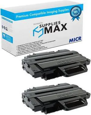 SuppliesMAX Compatible MICR Replacement for Samsung ML-2855ND/SCX-4824FN/SCX-4825FN/SCX-4826FN/SCX-4828FN High Yield Toner Cartridge (2/PK-5000 Page Yield) (MLT-P209B) SuppliesMAX Compatible MICR Replacement for Samsung ML-2855ND/SCX-4824FN/SCX-4825FN/SCX-4826FN/SCX-4828FN High Yield Toner Cartridge (2/PK-5000 Page Yield) (MLT-P209B)