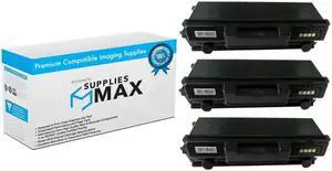 SuppliesMAX  Replacement for Phaser 3330/WC-3335DNI/3345DNI Standard Yield Toner Cartridge (3/PK-2600 Page Yield) (106R03621SY_3PK)