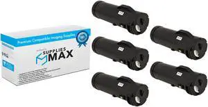 SuppliesMAX  Replacement for VersaLink B400DN/B400N/B405N/B405DN High Yield Toner Cartridge (5/PK-13900 Page Yield) (106R3582_5PK)