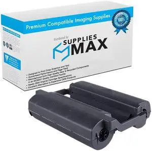 SuppliesMAX Compatible Replacement for Brother IntelliFax 1150/1250/1350/1450/1750/1850/1950 Fax Imaging Film Cartridge (750 Page Yield) (PC-101)