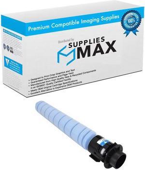 SuppliesMAX Compatible Replacement for Ricoh IM-C3000/IM-C3500 Cyan Toner Cartridge (19000 Page Yield) (TYPE IM-C3500) (842254)