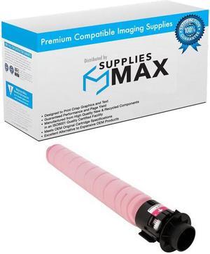 SuppliesMAX Compatible Replacement for Lanier IM-C4500/IM-C5500/IM-C5500A/IM-C6000 Magenta Toner Cartridge (22500 Page Yield) (TYPE IM-C6000) (842285)