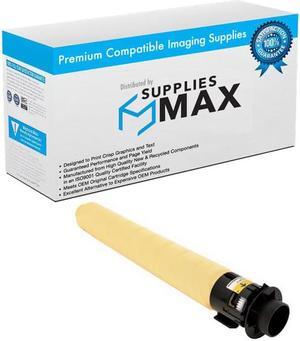 SuppliesMAX Compatible Replacement for Lanier IM-C4500/IM-C5500/IM-C5500A/IM-C6000 Yellow Toner Cartridge (22500 Page Yield) (TYPE IM-C6000) (842284)