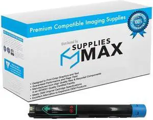 SuppliesMAX  Replacement for Versalink C7000DN/C7000N Cyan High Yield Toner Cartridge (10100 Page Yield) (106R03760)